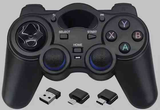 Джойстик бездротовий для ПК, PS3, Android, Smart TV. Київ