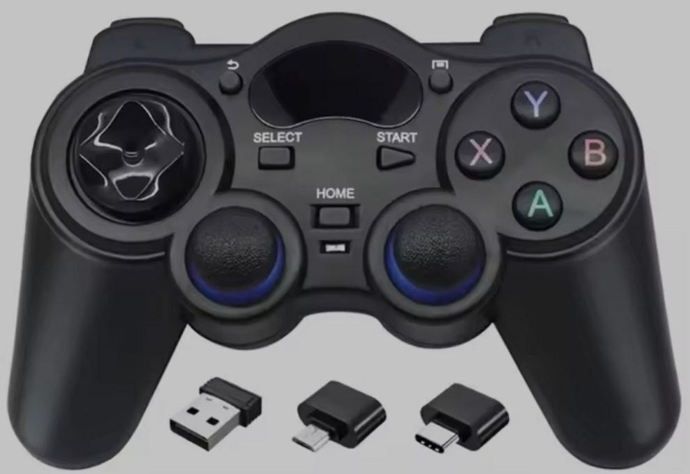 Джойстик бездротовий для ПК, PS3, Android, Smart TV. Київ - фото 1