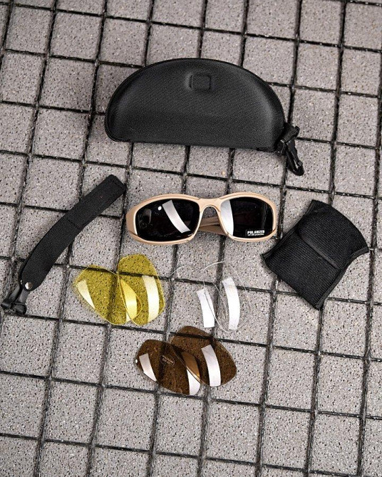 Тактические Очки pride  кайот    ПП7837 Одесса - изображение 3