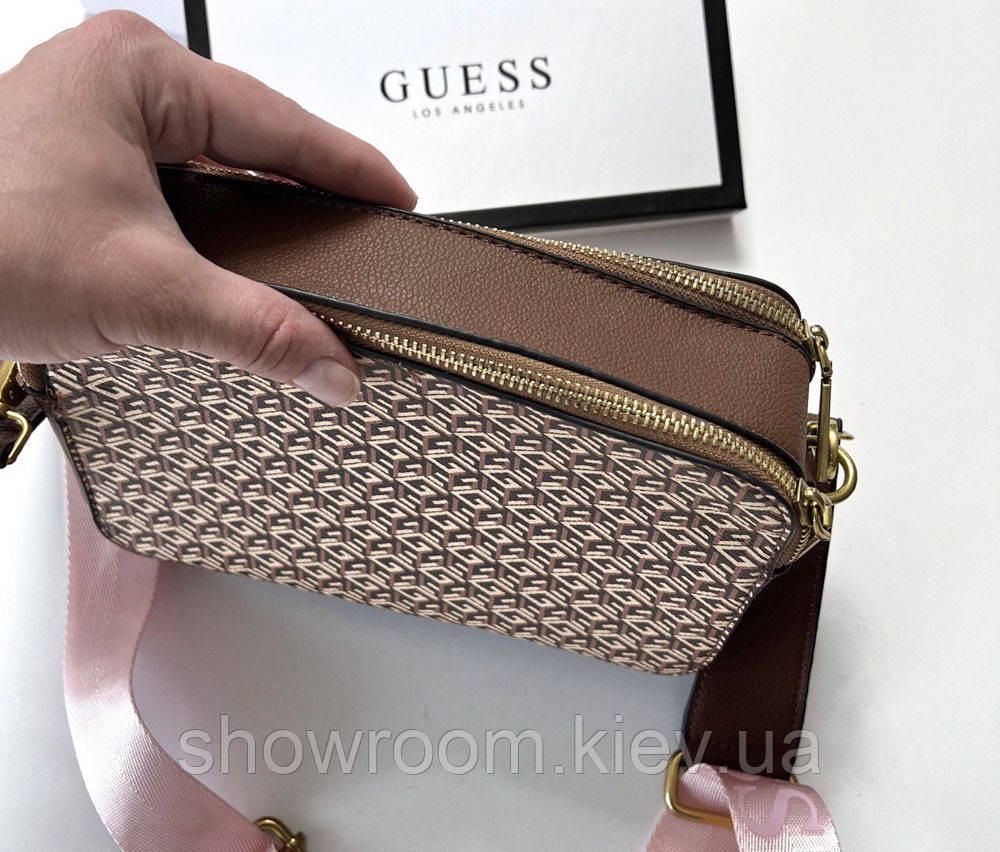 Женская сумка на плечо Guess (2339-2) Киев - изображение 4