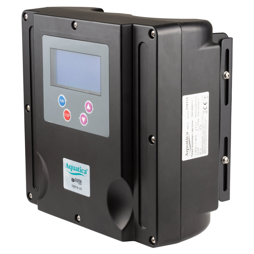 Перетворювач частоти 3~380В × 3~380В до 4.0кВт з датчиком тиску AQUATICA (AVF-4.0ТL) (779715) Рівне - фото 2