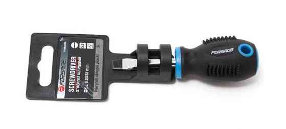 Отвертка шлицевая магнитная 