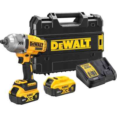 Гайковерт DeWALT 18 В XR Li-lon, 2*5Ah, кейс TSTAK (DCF900P2T) Вінниця