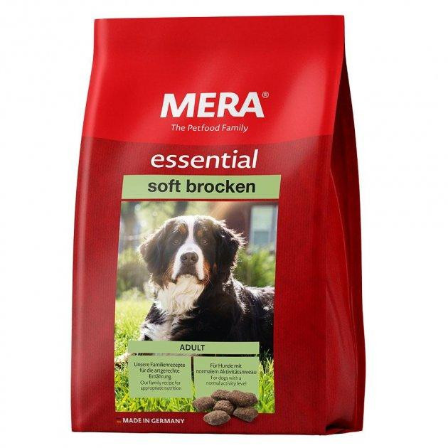 MERA Essential Soft Brocken (Мера Ессентіал Софт Брокен) корм із птицею для собак м'які крокети Запоріжжя - фото 1