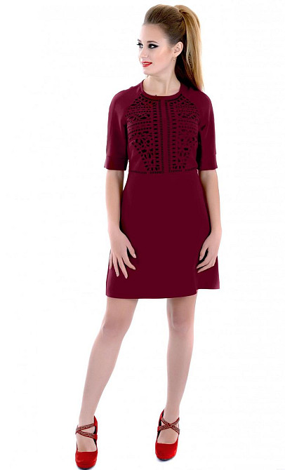 Плаття з перфорацією (44) Київ - фото 4