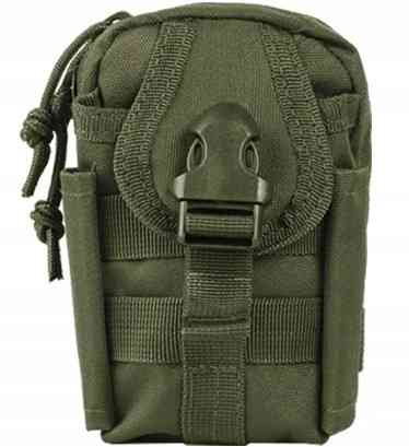 Універсальний Підсумок на пояс із системою Molle Mil-Tec від Sturm "Commander" (13607001) Olive Нововолинськ