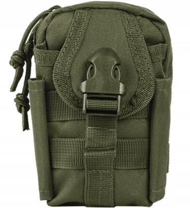 Універсальний Підсумок на пояс із системою Molle Mil-Tec від Sturm "Commander" (13607001) Olive Нововолинськ - фото 3