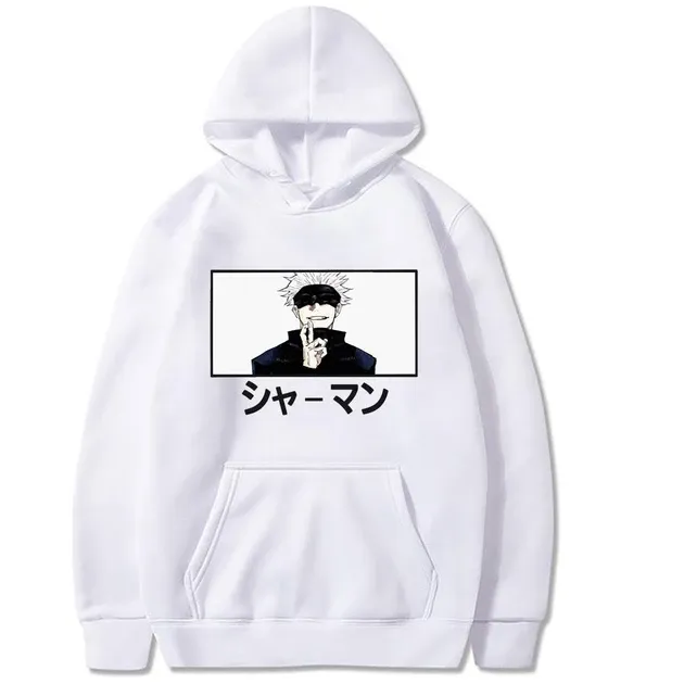 Худи, белая аниме для подростка мальчика 2765868398 размер 160 см Днепр - изображение 1