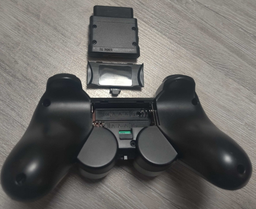 Беспроводной игровой джойстик (геймпад) для sony playstation 2. Харьков - изображение 1