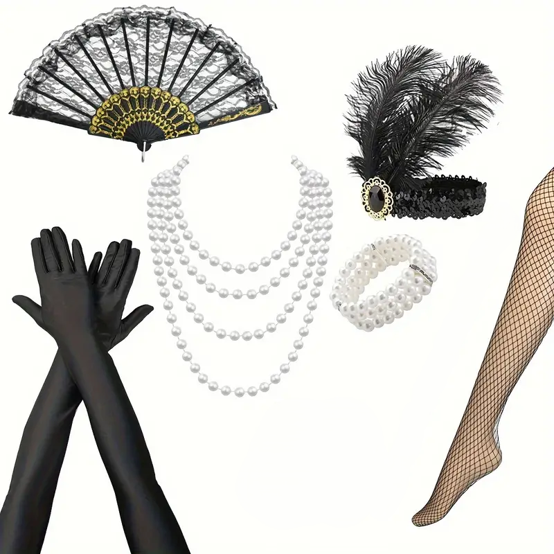 Набір аксесуарів в стилі 1920-х років 25448 Луцьк - фото 2