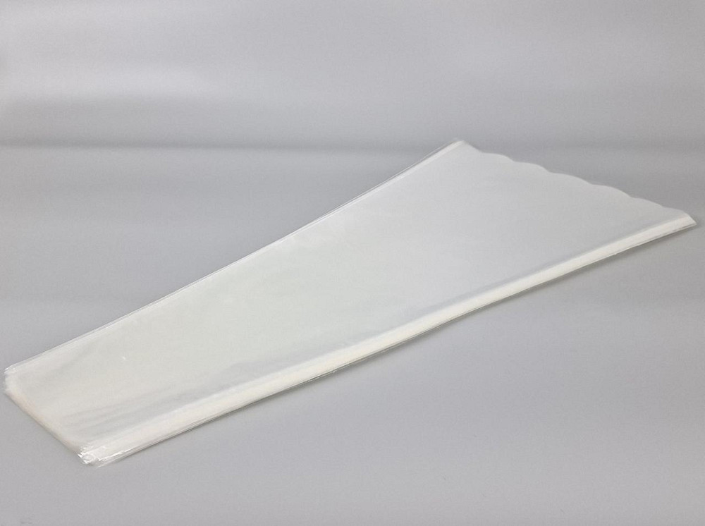 Конусне паковання під квіти h80/10низ/34верх прозоре (100 шт.) 207 (100 шт.) Харків - фото 1