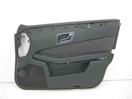 Mercedes-Benz  A2127202270 9G50 Карта передніх правих дверей чорна з тканинною вставкою E-Class W212 Одесса