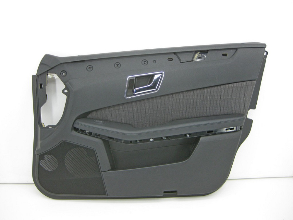 Mercedes-Benz  A2127202270 9G50 Карта передніх правих дверей чорна з тканинною вставкою E-Class W212 Одесса - изображение 1