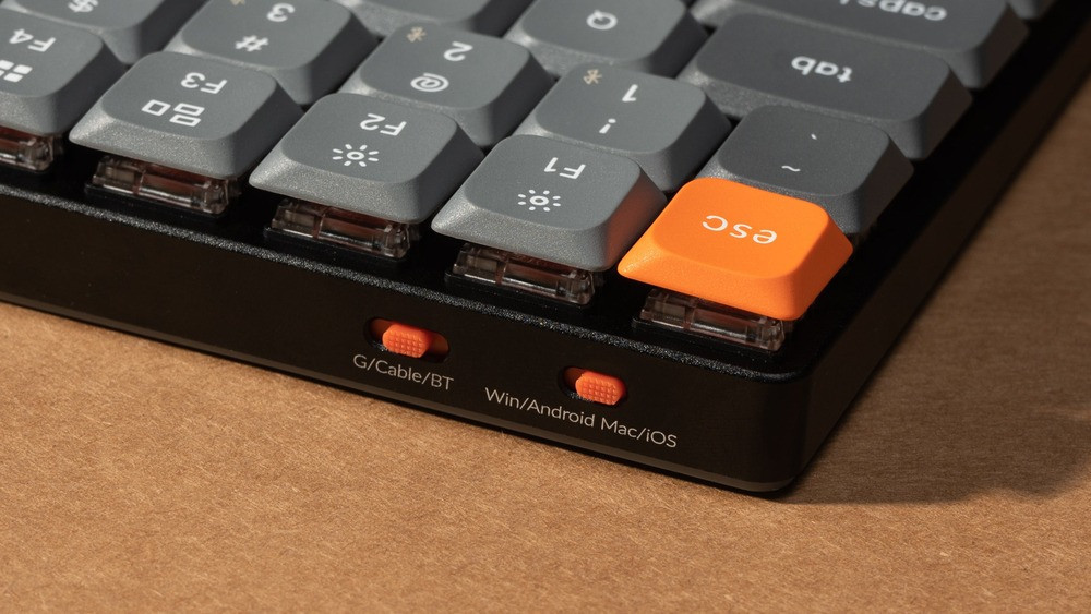 Клавіатура бездротова Keychron K3 Max, Gateron MX 2.0 Brown, Hot-Swap, RGB UA Black (K3M-H3-UA) ( 22724 ) Харьков - изображение 4