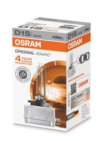 Ксенонова лампа OSRAM 66140 D1S 85 V 35 W P32d-2 XENARC Харків - фото 2