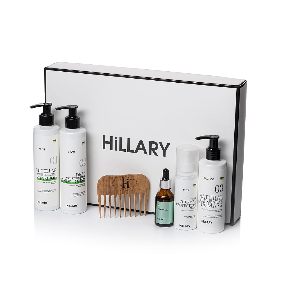 Набір комплексного догляду за сухим типом волосся Perfect Hair Aloe Hillary Київ - фото 3