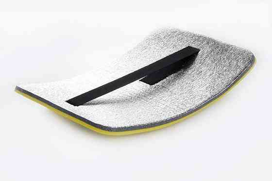 Сидение Кемпер фольгированное 350*250*12 мм (СИЛА - Кемпинг) Харьков