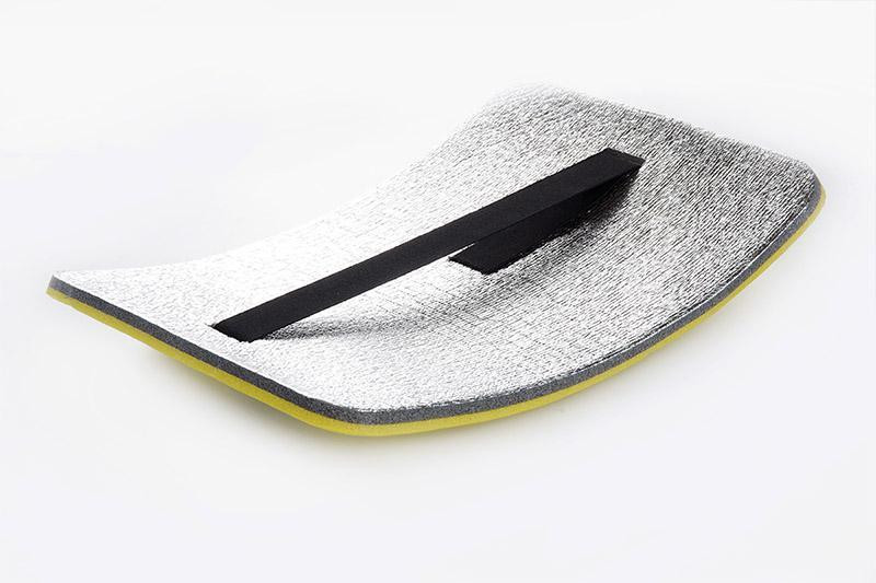 Сидение Кемпер фольгированное 350*250*12 мм (СИЛА - Кемпинг) Харьков - изображение 1