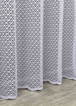 Тюль сетка цвет холодный белый 1589т Киев