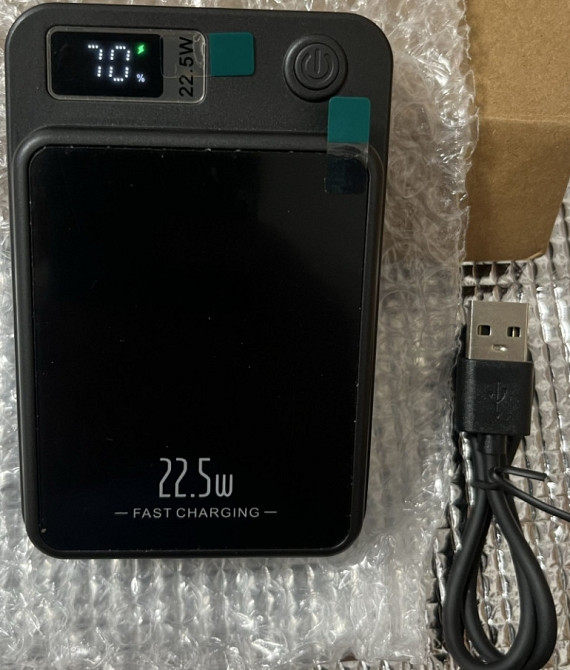 Магнитный павербанк 10000mAh. Киев - изображение 6