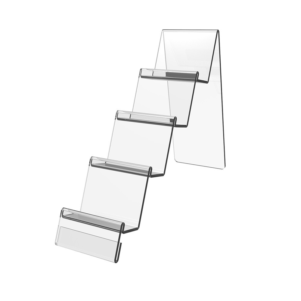 Підставка EKOSTAR під портмоне чотириярусна з бортиками і цінником Київ - фото 1