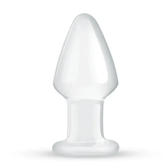 Скляна анальна пробка Gildo Glass Buttplug No. 25 Львів