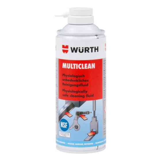 Очиститель универсальный Wurth Multi-Clean 400мл Львов