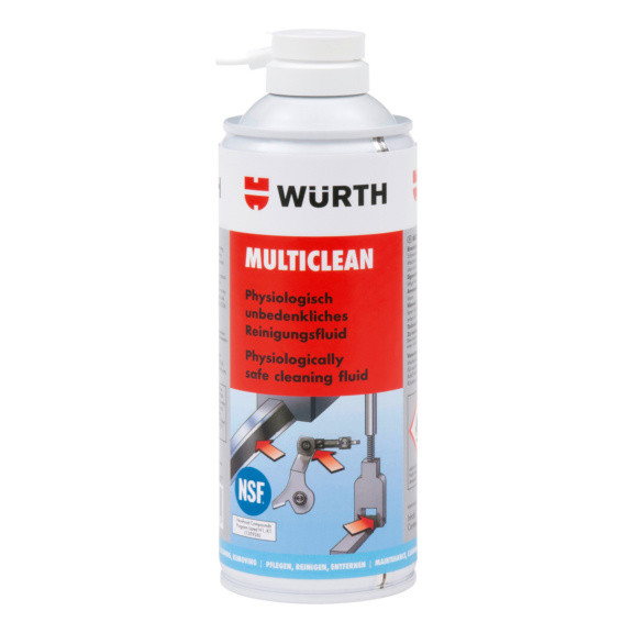 Очиститель универсальный Wurth Multi-Clean 400мл Львов - изображение 1
