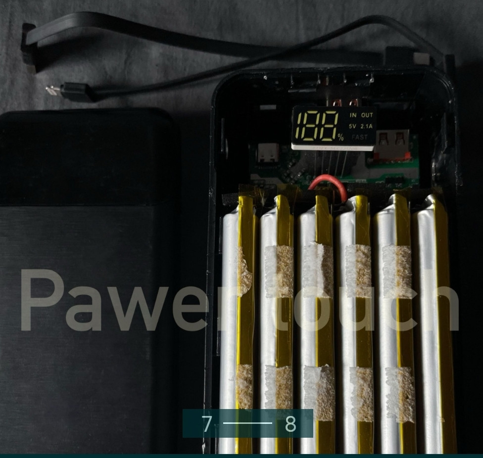 Павербанк: High Quality 60000mAh. 22.5W. Киев - изображение 7