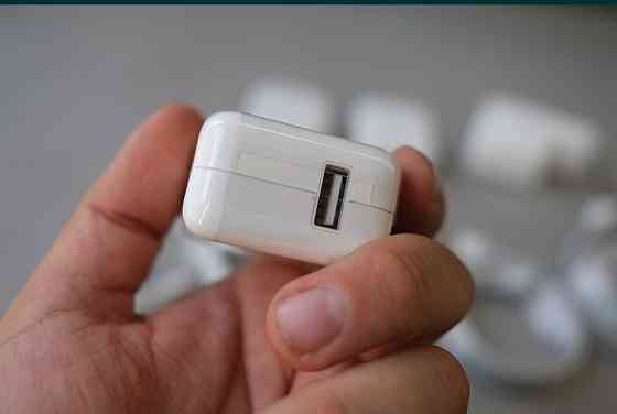 Зарядное устройство Apple USB Power Adapter 10 Вт + кабель Оригінал нові apple cable Киев