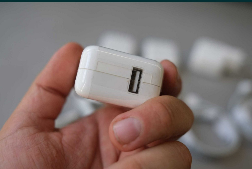 Зарядное устройство Apple USB Power Adapter 10 Вт + кабель Оригінал нові apple cable Киев - изображение 2