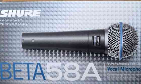 Микрофон Shure Beta 58A Киев
