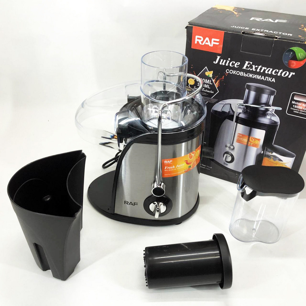 Электрическая соковыжималка для яблок, Соковыжималка для яблок Соковижималка фруктов и ягод UT-68 Львов - изображение 2