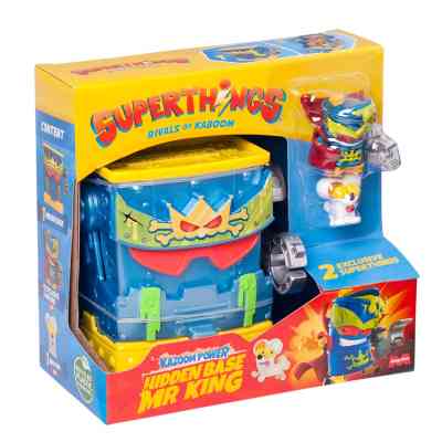 Игровой набор SuperThings серии Kazoom Power - Скрытая база Мистера Кинга (PSTSP112IN240) Вінниця