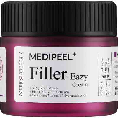 Крем для лица Medi-Peel Eazy Filler Cream Питательный с пептидами и EGF от морщин 50 мл (8809941820331) Винница