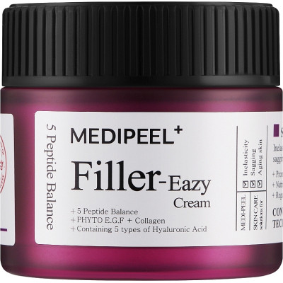 Крем для лица Medi-Peel Eazy Filler Cream Питательный с пептидами и EGF от морщин 50 мл (8809941820331) Винница - изображение 1