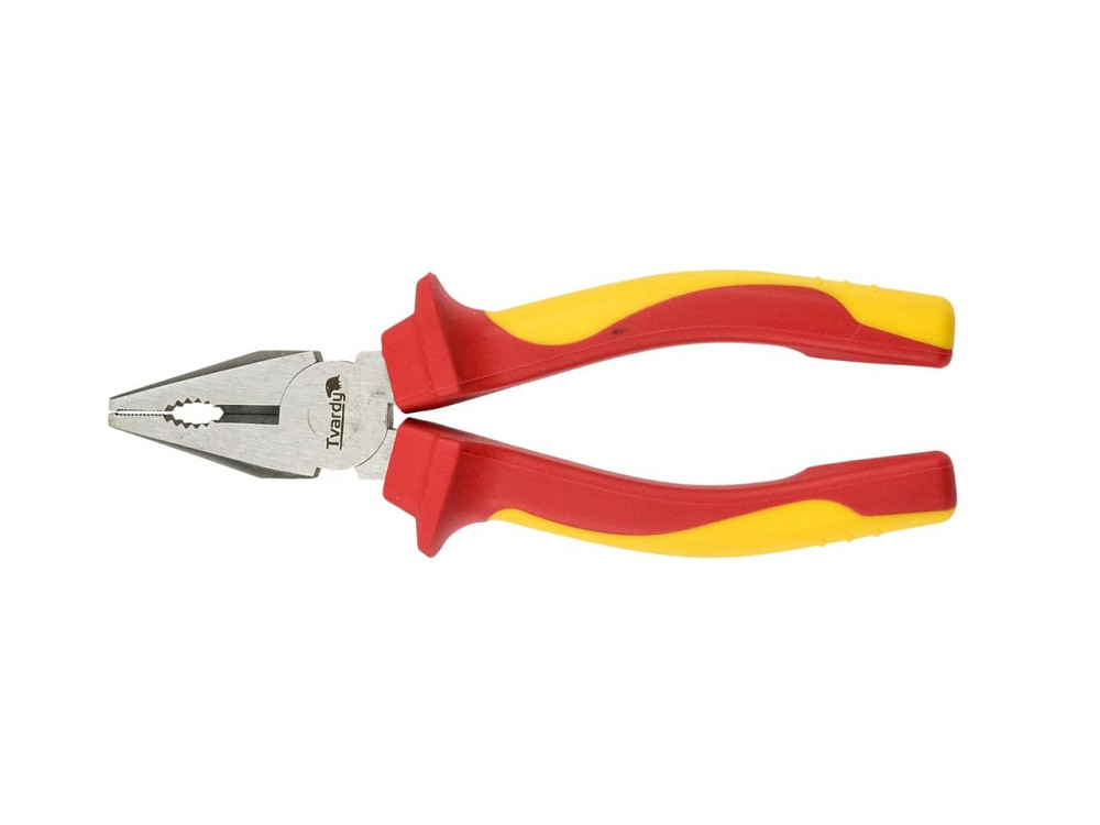 Діелектричні Плоскогубці 160 мм, бренд "Tvardy", сертифікат VDE 1000V Киев - изображение 1