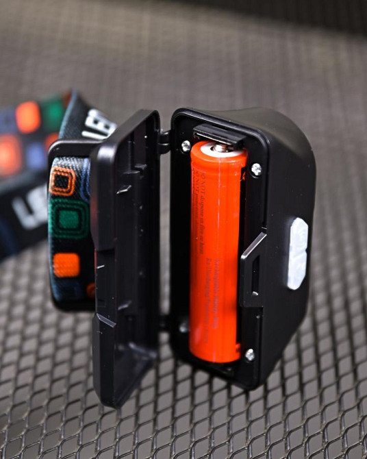 Налобний ліхтарик BL-1804 з червоним світлом ПП8145 Одеса - фото 3