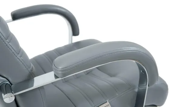 Офісне Крісло Керівника Richman Orion Lord 21 Хром М1 Tilt Сірий Київ