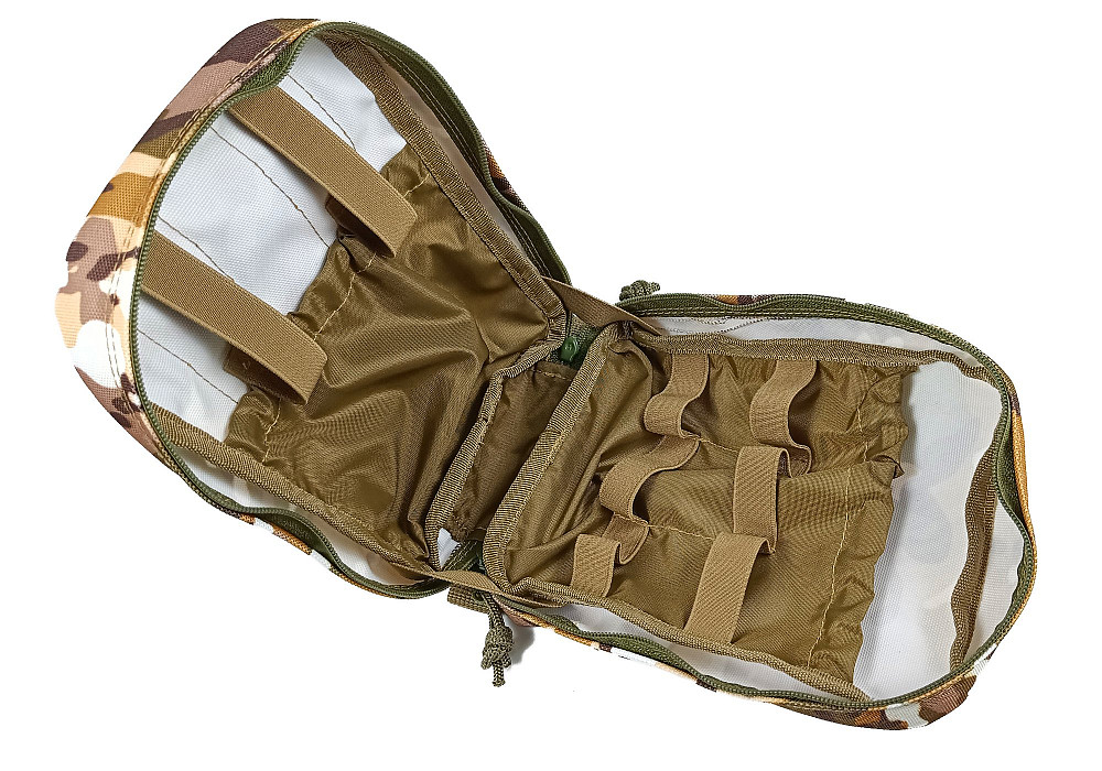 Підсумок аптечка тактична MOLLE Multicam Arid (степовий) для РПС, разгрузки або жилету Коломия - фото 5