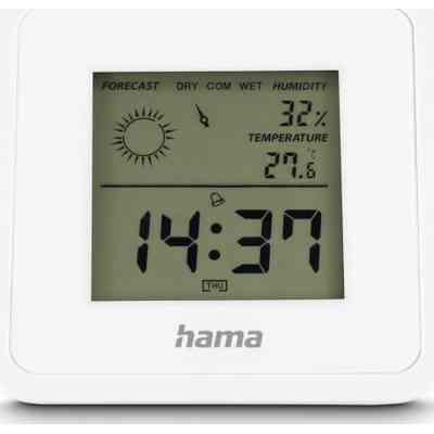Термо-гигрометр Hama Borneo White (00185891) Винница