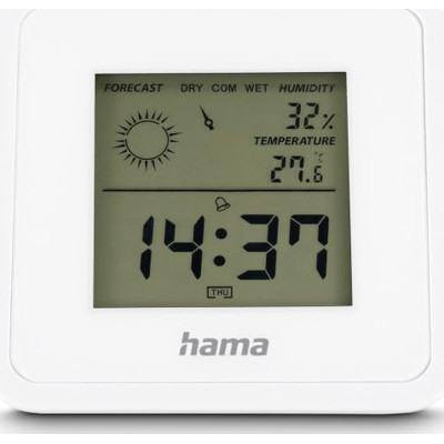 Термо-гигрометр Hama Borneo White (00185891) Винница - изображение 1