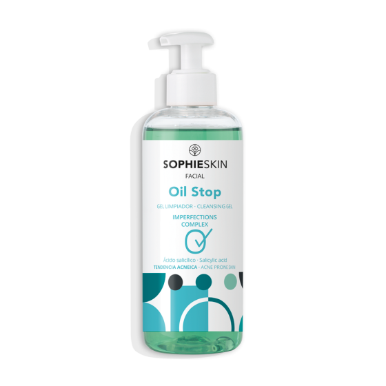 SophieSkin Очищуючий гель для жирної комбінованої шкіри Oil Stop Cleansing gel 250 мл Дніпро