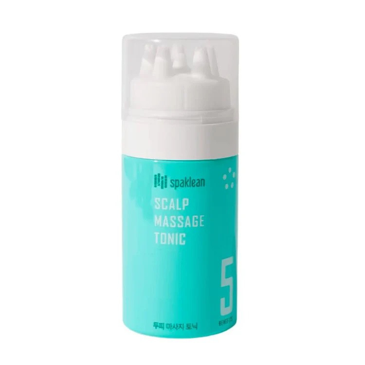 Тоник против выпадения волос с массажной насадкой Amazing Collagen Scalp Massage Tonic Spaklean 120 мл Киев - изображение 3