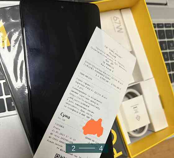 Смартфон: POCO F5 12/256Gb. Black. Киев