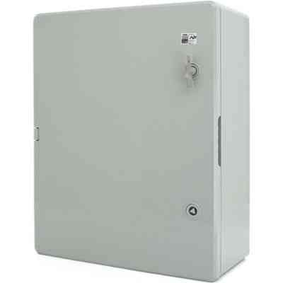 Шафа настінна ADAL PANO 500х350х190, IP65, Бокс ударостійкий, ABS пластик (108880) Вінниця