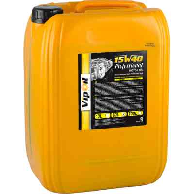 Моторна олива VIPOIL Professional 15W-40 SG/CD, 20л (0162846) Вінниця