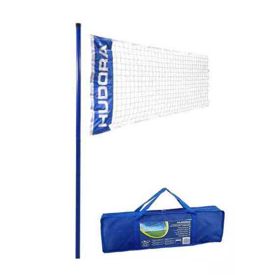 Стойка Hudora для волейбола и бадминтона + сетка (76535) Киев