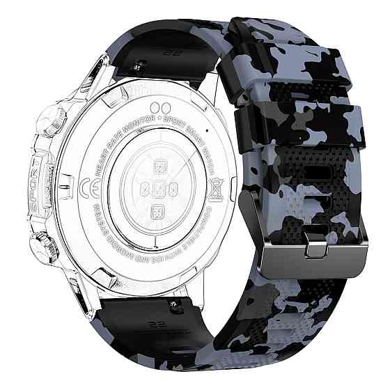 Ремешок для смарт часов K59 Camo Green Киев