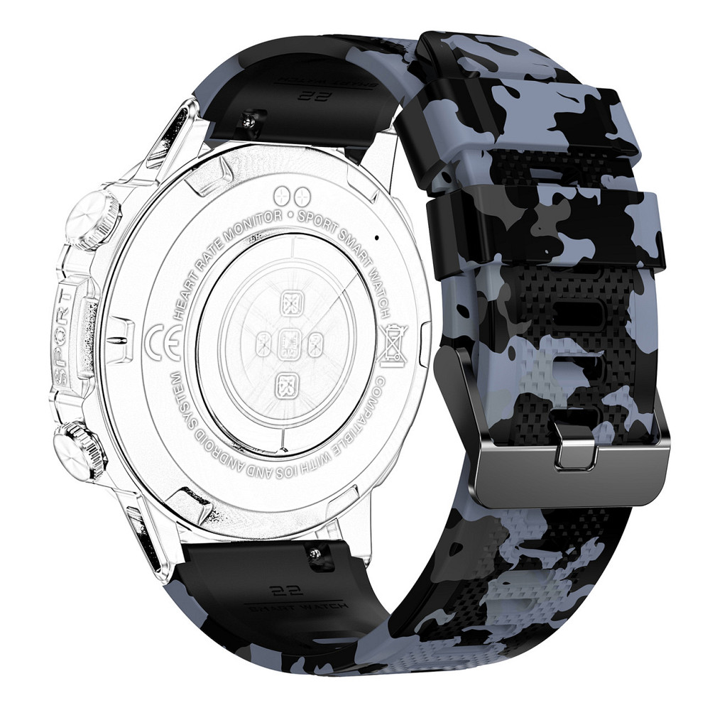 Ремешок для смарт часов K59 Camo Green Киев - изображение 4